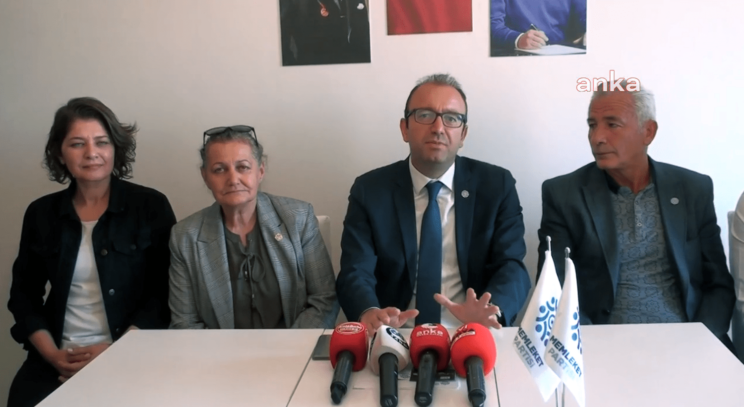 MEMLEKET PARTİSİ GENEL BAŞKAN YARDIMCISI İLERİ: “CUMHURBAŞKANLIĞI SEÇİMİ İKİNCİ TURA KALIRSA ERDOĞAN’IN KARŞISINDAKİ ADAYI DESTEKLEYECEĞİZ” Memleket Partisi Genel Başkan Yardımcısı Osman Serkan İleri “Velev ki