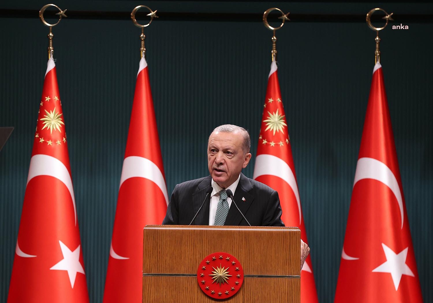 Cumhurbaşkanı Recep Tayyip Erdoğan, “Vatandaşlarımızın bir kısmının icra takibine uğramasına