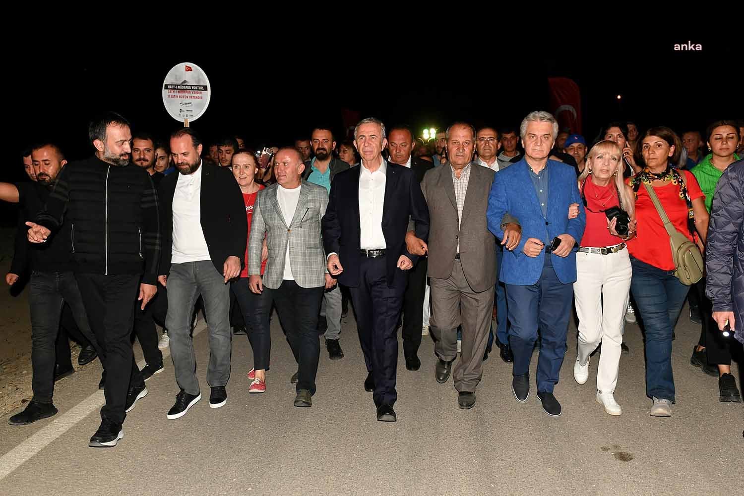 Ankara Büyükşehir Belediyesi Sakarya Zaferi’nin 101’inci yılını Polatlı’daki 12. Grup
