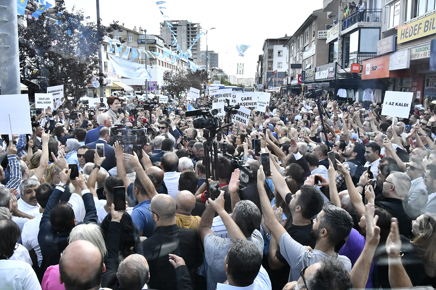 İYİ Parti Genel Başkanı Meral Akşener, Ankara Etimesgut’ta; “Bu can