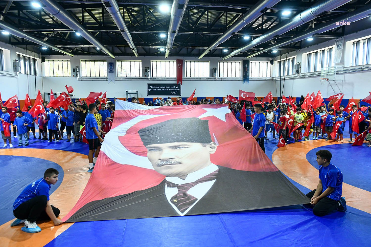 Ankara Büyükşehir Belediyesi, Başkentli gençleri sporla buluşturmak için ‘Aile Yaşam
