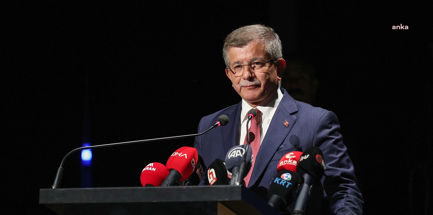 Gelecek Partisi Genel Başkanı Ahmet Davutoğlu, “Ağır enflasyon, kur korumalı