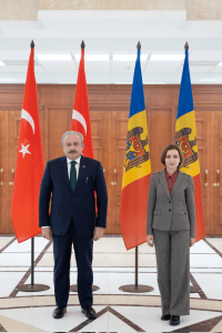 Sentop: Dunyada En Fazla Sayida Multeciyi Barindiran Ulke Olarak Turkiye, Moldova’nin Uzerindeki Baskiyi Cok Iyi Anlamaktadir