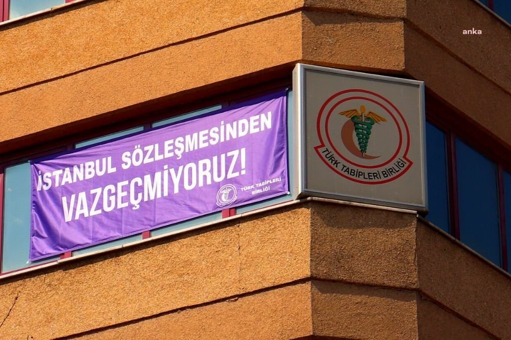 Türk Tabipleri Birliği (TTB), İstanbul Sözleşmesi’nin feshine ilişkin Cumhurbaşkanlığı kararının