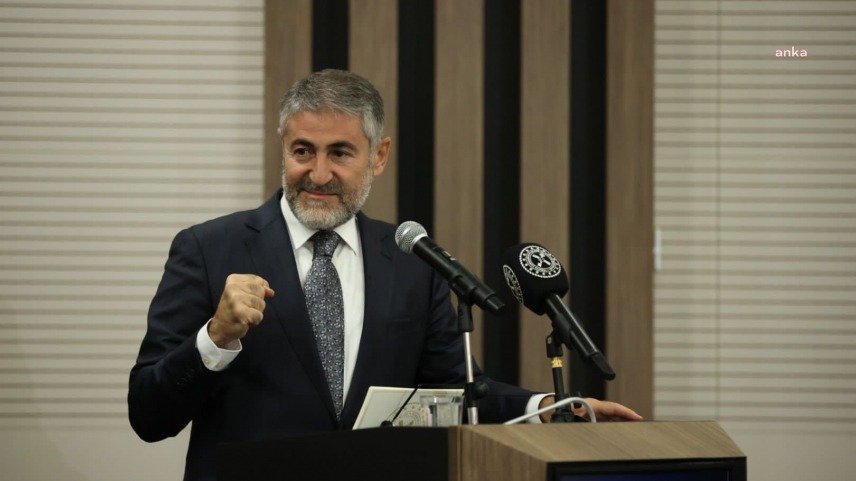 Hazine ve Maliye Bakanı Nureddin Nebati, ağustos ayında 3,5 milyar