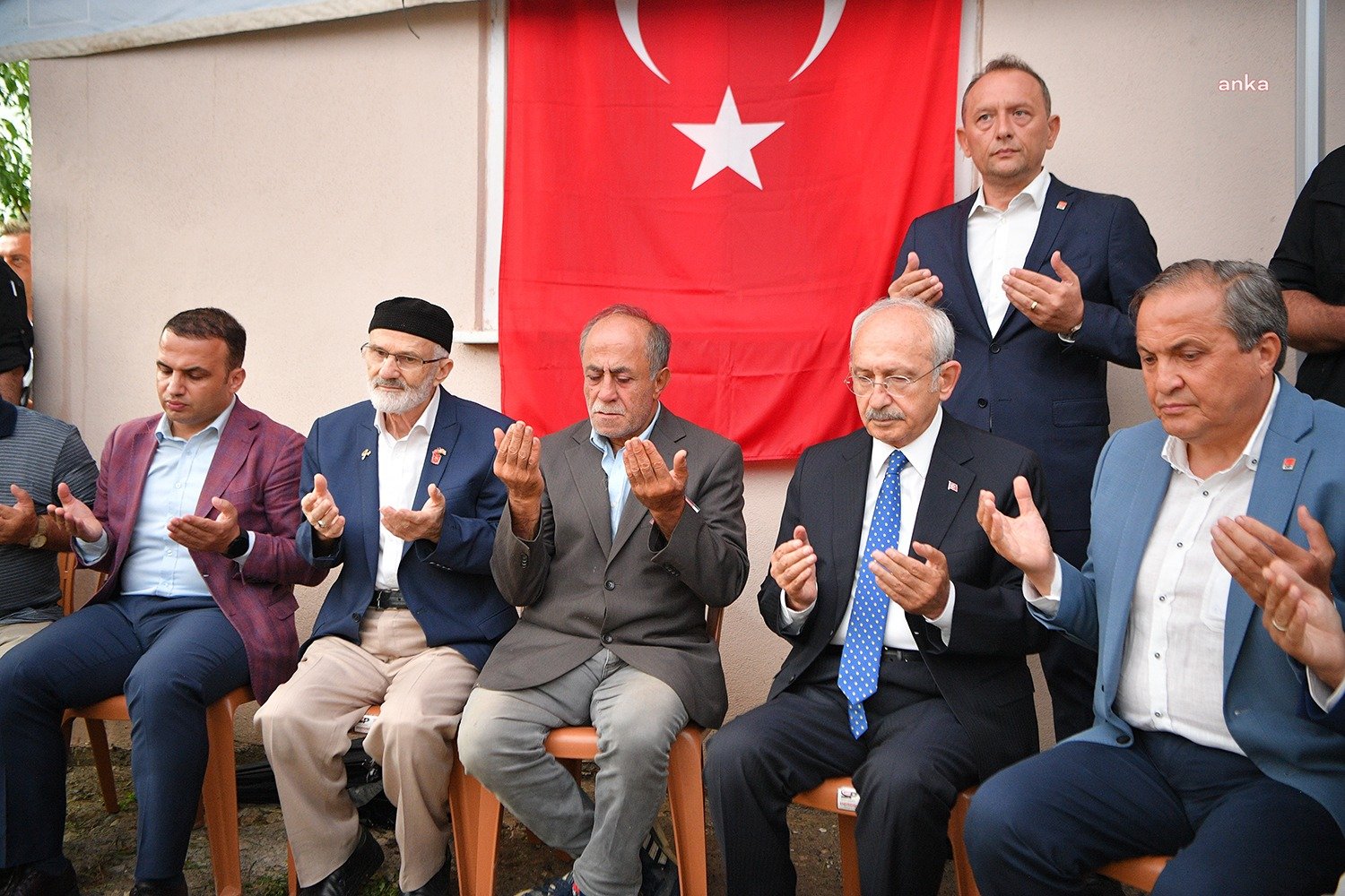 CHP Genel Başkanı Kemal Kılıçdaroğlu, Pençe Kilit Harekât Bölgesinde şehit
