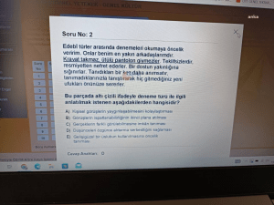 Yildirim Kaya: KPSS'de Sorulan 6 Soru Herhangi Bir Yayinevinin Sorulariyla Ayni Midir, Degil Midir