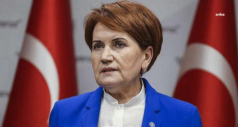 İYİ Parti Genel Başkanı Meral Akşener, “İran’da özgürlükleri için sokaklara