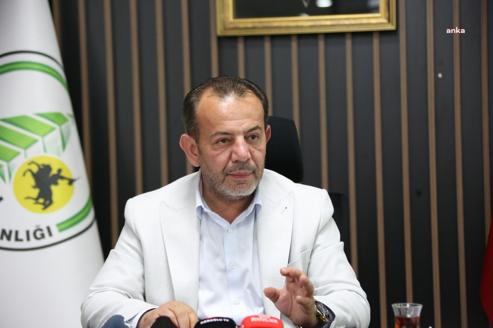 CHP Yüksek Disiplin Kurulu, Bolu Belediye Başkanı Tanju Özcan’a 1