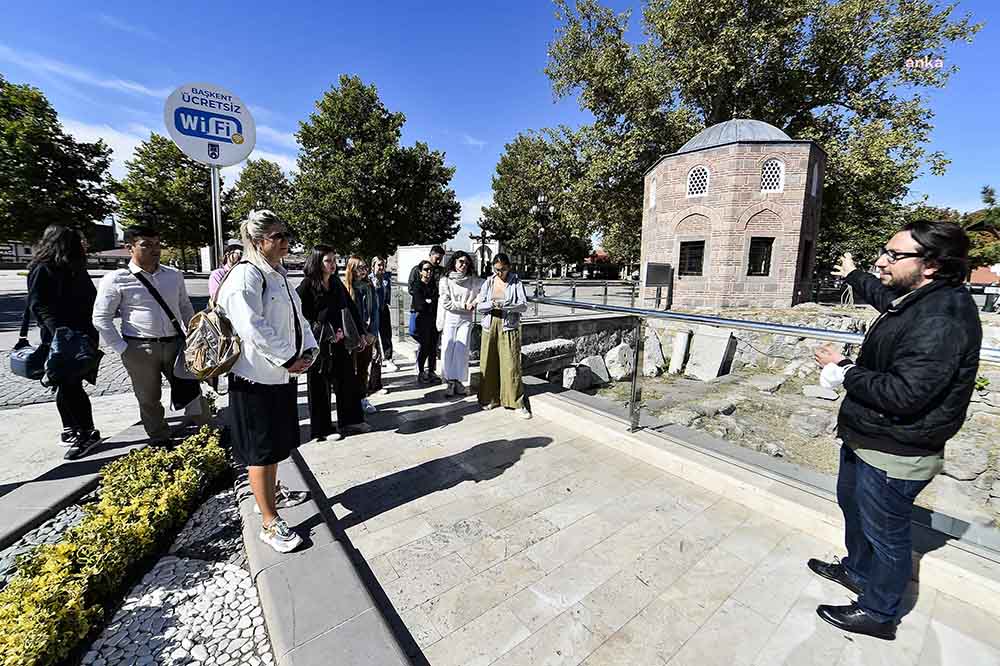 Ankara Büyükşehir Belediyesi Kültür ve Tabiat Varlıkları Daire Başkanlığı, Ankara’nın