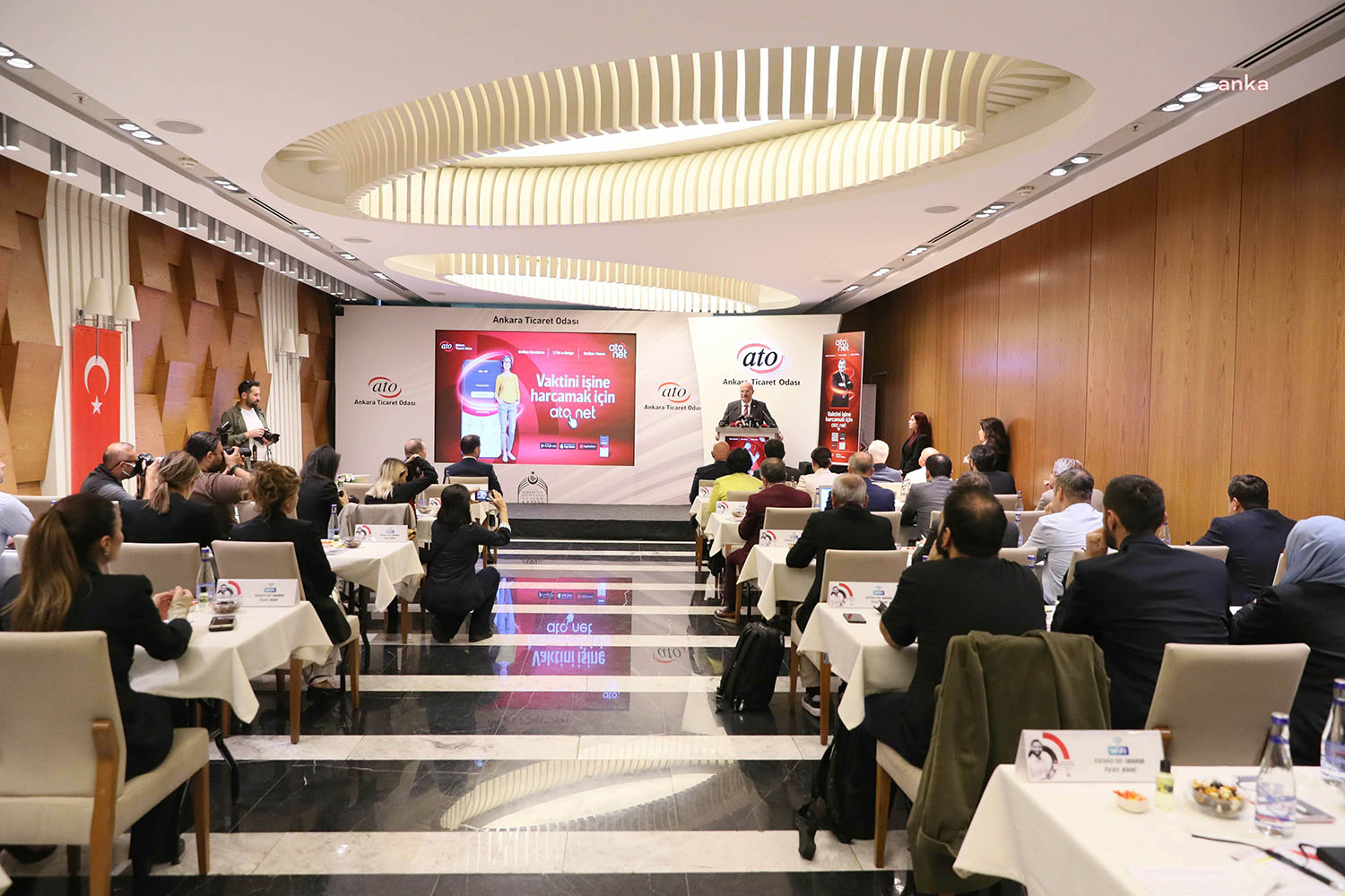 Ankara Ticaret Odası (ATO), üyelerine sunduğu hizmetleri ATONET uygulamasıyla dijital