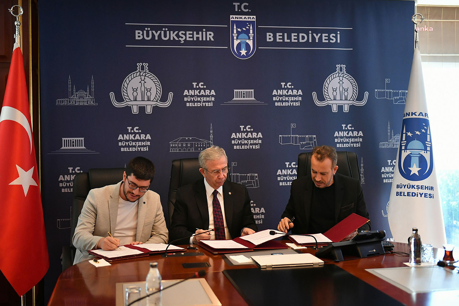 Ankara Büyükşehir Belediyesi, AHBAP Derneği ve INFINIA Mühendislik arasında; çocuklara