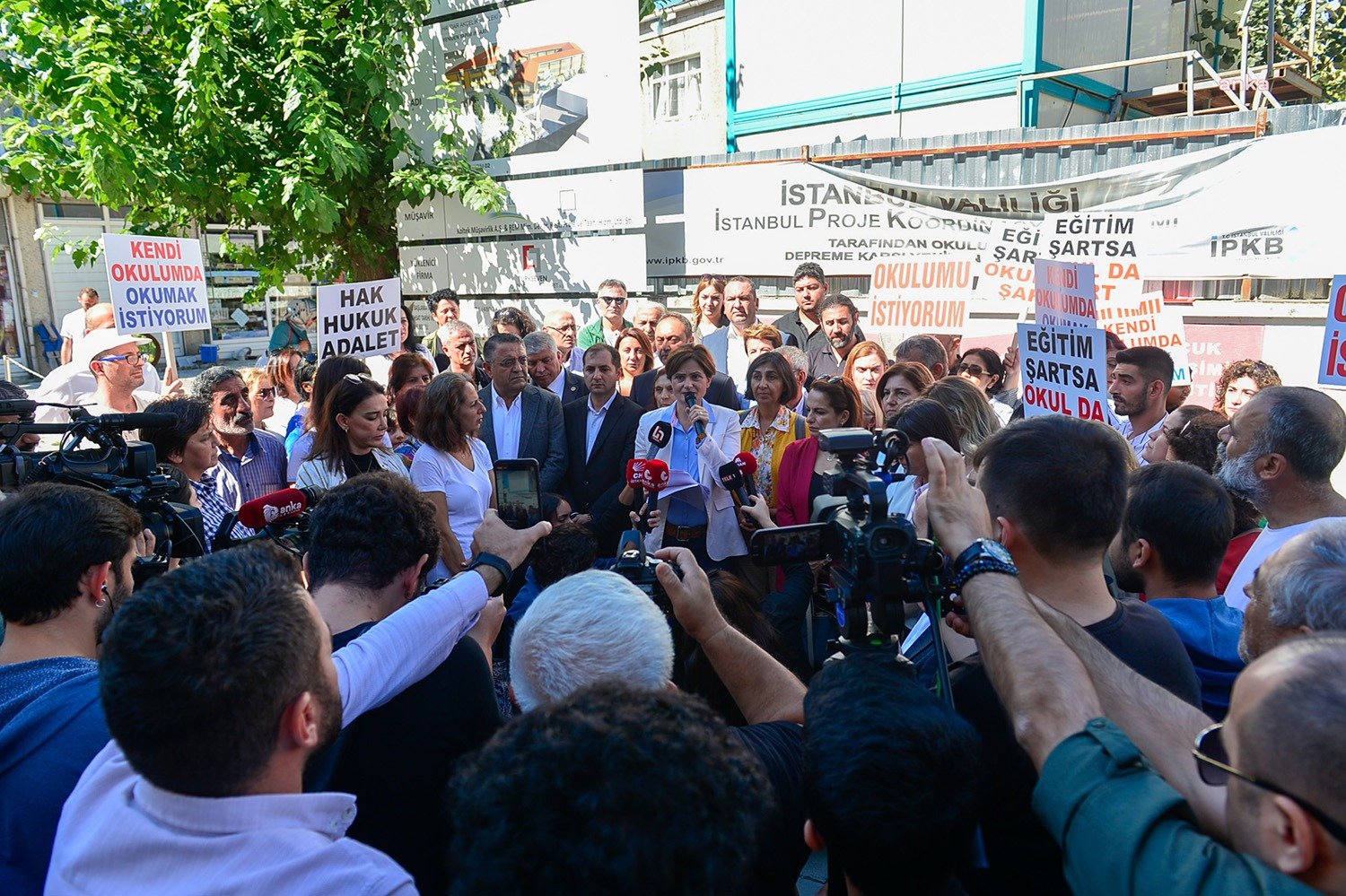 CHP İstanbul İl Başkanı Canan Kaftancıoğlu, yeniden yapılmak ve tadilattan