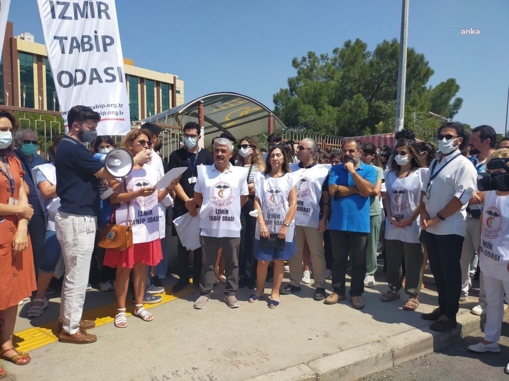 Türk Tabipleri Birliği (TTB), bugün ülke genelinde asistan hekimlerin Sağlık