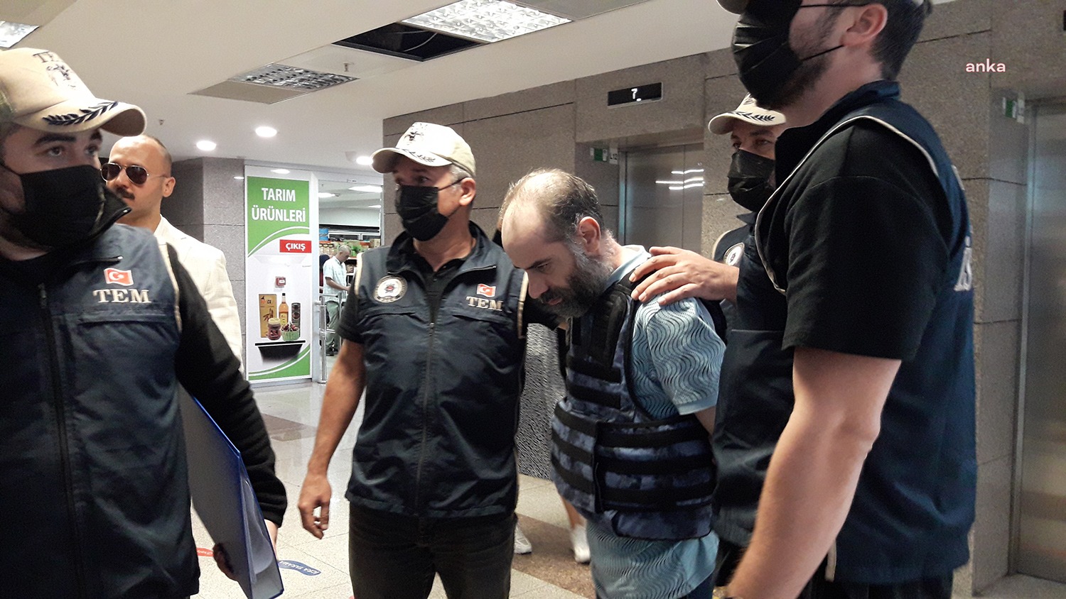 İstanbul'da yakalanan terör örgütü IŞİD'in üst düzey yöneticisi, "Abu Zeyd/Üstad