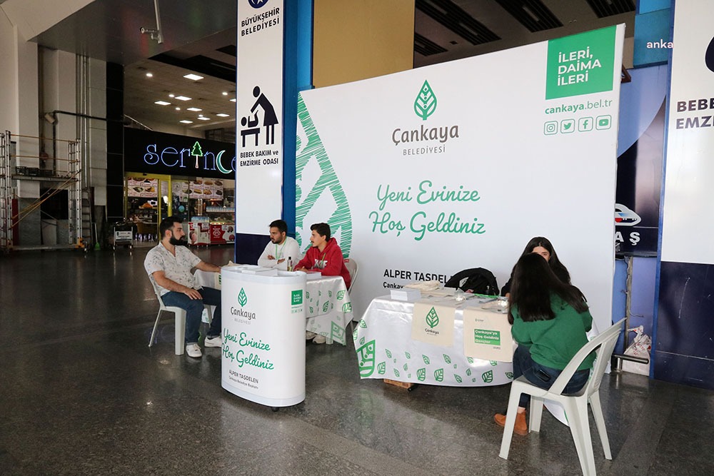 Çankaya Belediyesi, Ankara’ya üniversite öğrenimi için şehir dışından gelen öğrencileri