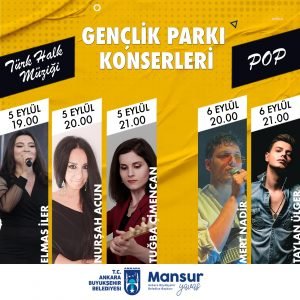 ‘Ankara Yaz Senlikleri’ Eylul ayinda da tum hiziyla devam edecek