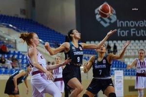 Basketbol Kadinlar Federasyon Kupasi'nda Sampiyon Tarsus Belediyesi