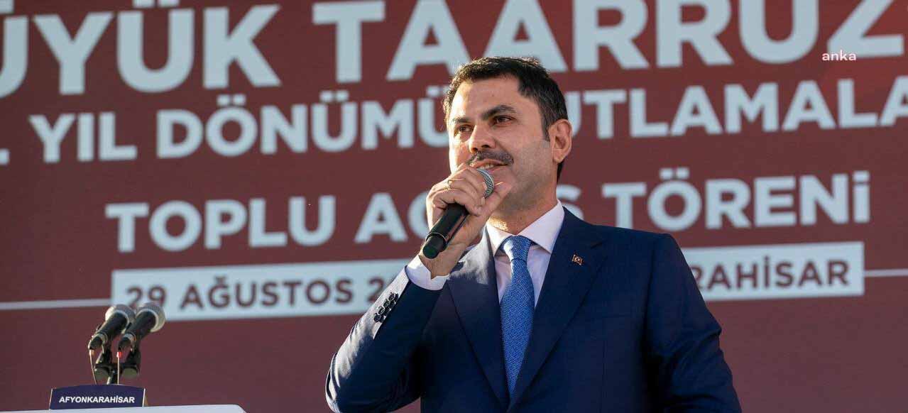 Bakan Kurum, Son 3 Yılda İcra Yoluyla El Değiştiren Arsa Sayısını Açıkladı: “35 bin 828” Çevre, Şehircilik ve İklim Değişikliği Bakanı Murat Kurum, son 3