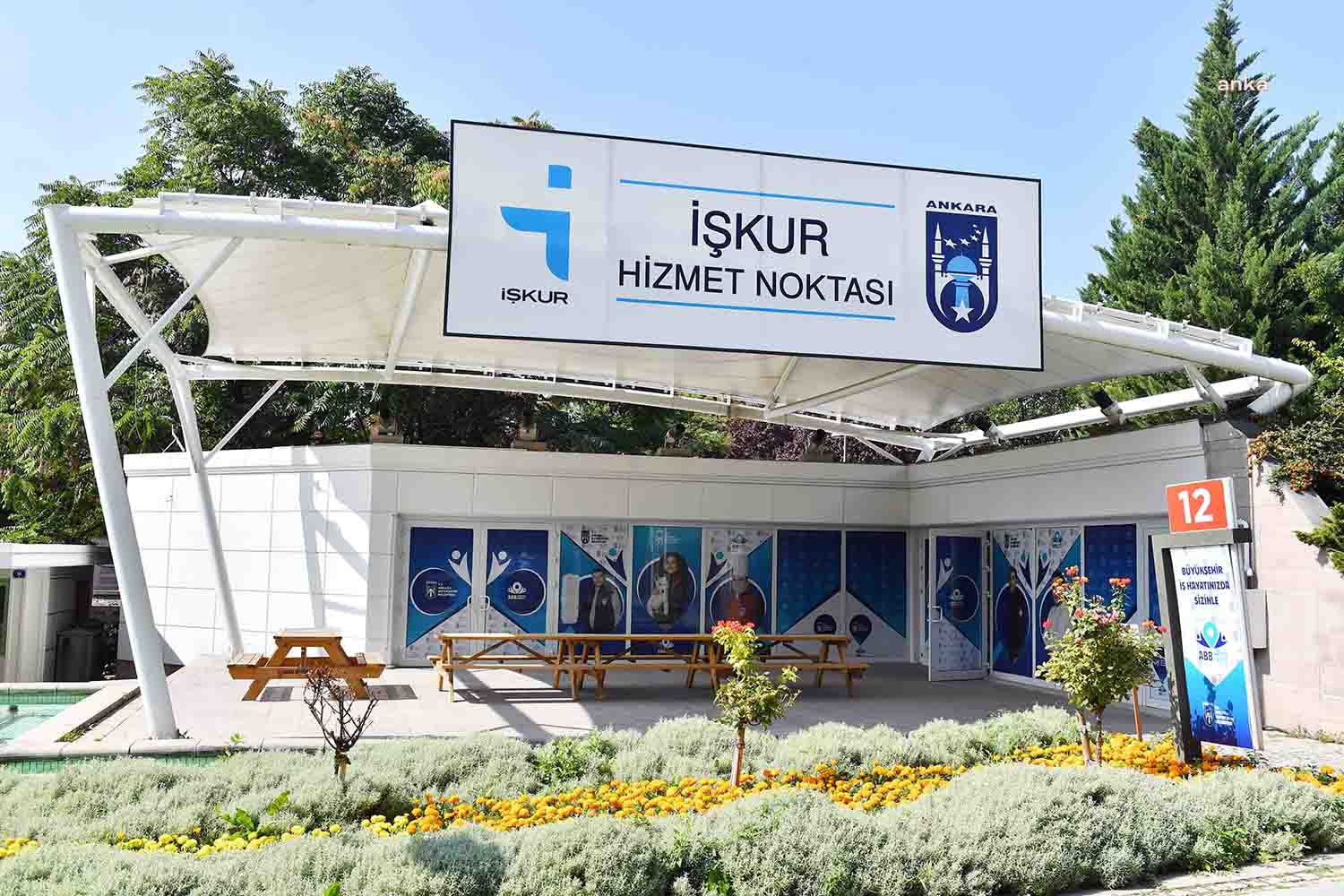 Ankara Büyükşehir Belediyesi'nin Başkent'te istihdamı artırmak için hizmete sunduğu Kariyer