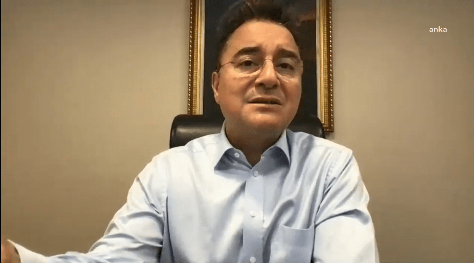 Demokrasi ve Atılım (DEVA) Partisi Genel Başkanı Ali Babacan, “Anadolu