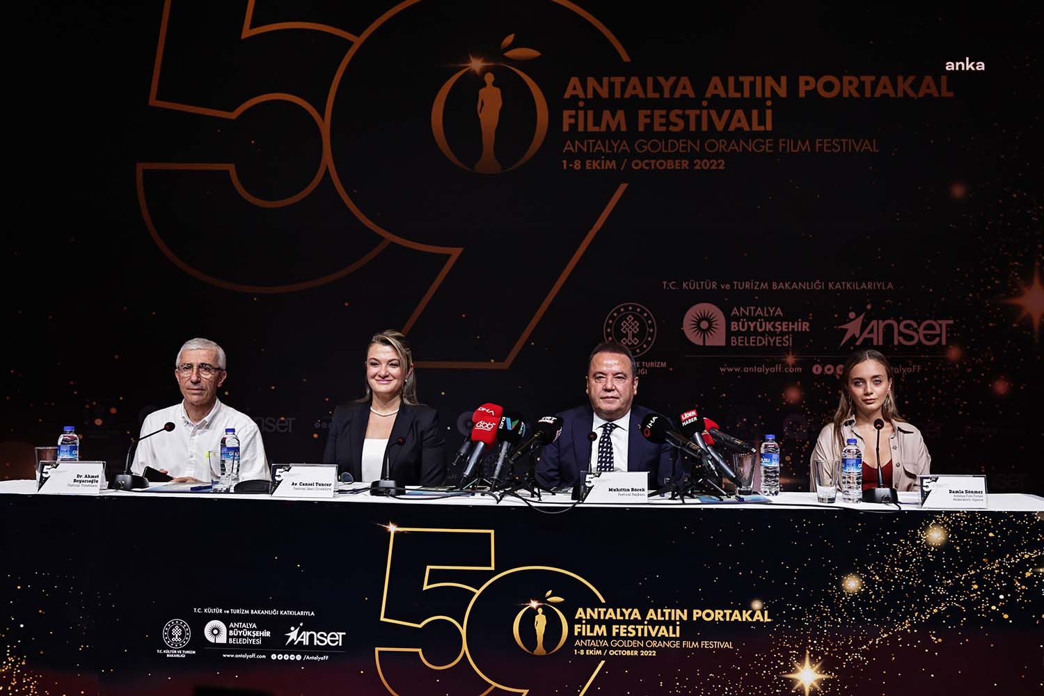 Antalya Büyükşehir Belediyesi ev sahipliğinde, Kültür ve Turizm Bakanlığı katkısıyla