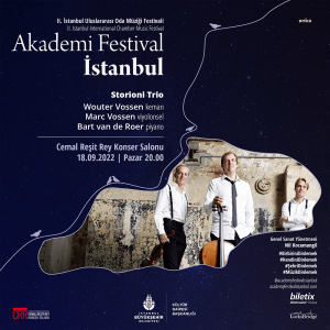2. ISTANBUL ULUSLARARASI ODA MUZIGI FESTIVALI IKI PROMIYERE EV SAHIPLIGI YAPACAK