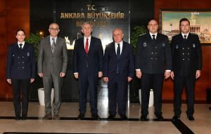 Ankara'da Zabita Haftasi Kutlamalari Basladi