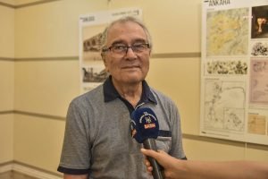 'Harita ve Planlarla Ankara: Baykan Gunay Belgeligi Sergisi' Devam Ediyor