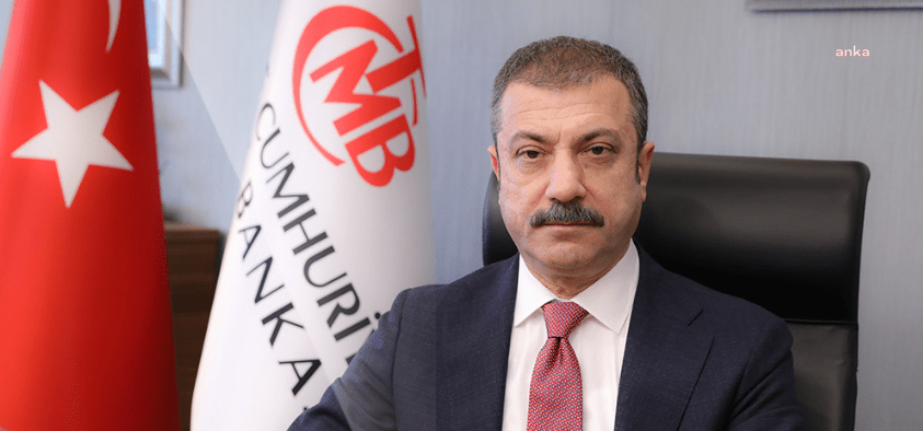 Türkiye Cumhuriyeti Merkez Bankası (TCMB) Başkanı Şahap Kavcıoğlu, pandeminin yanı