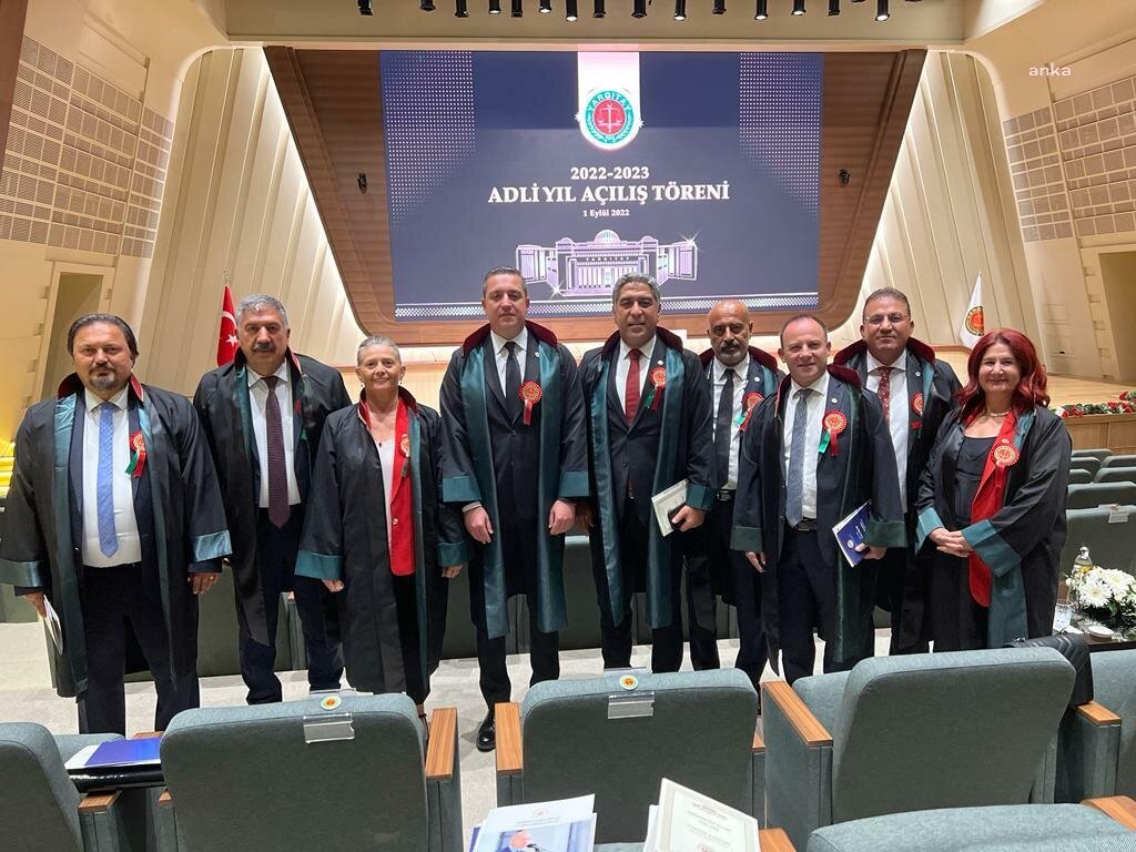 Türkiye Barolar Birliği (TBB), Yargıtay’daki adli yıl açılış töreninde ilk konuşmacı