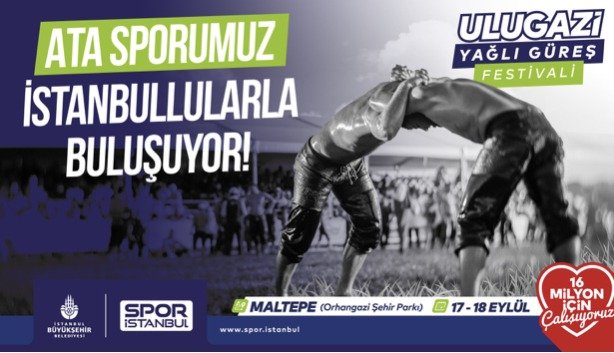 İstanbul Büyükşehir Belediyesi (İBB) iştiraki Spor İstanbul, Ulugazi Yağlı Güreşleri