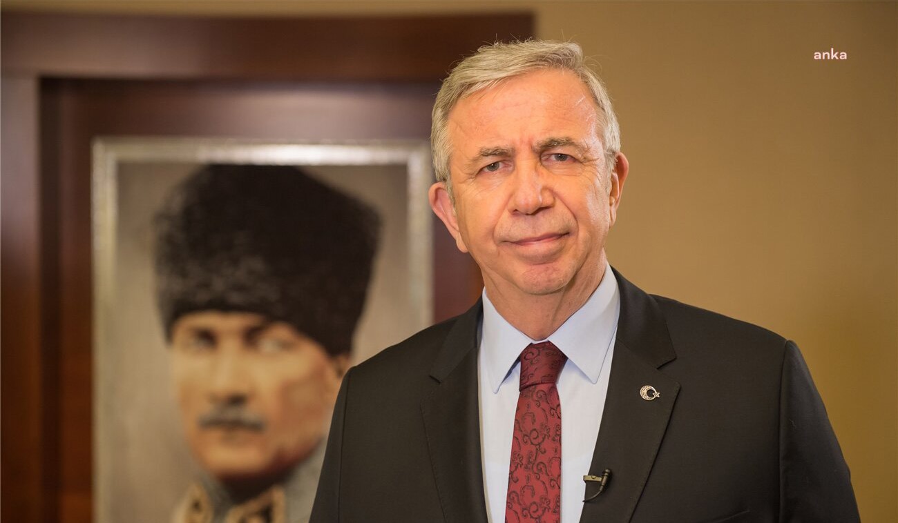 Ankara Büyükşehir Belediye (ABB) Başkanı Mansur Yavaş, Sincanlı muhtarlar ile