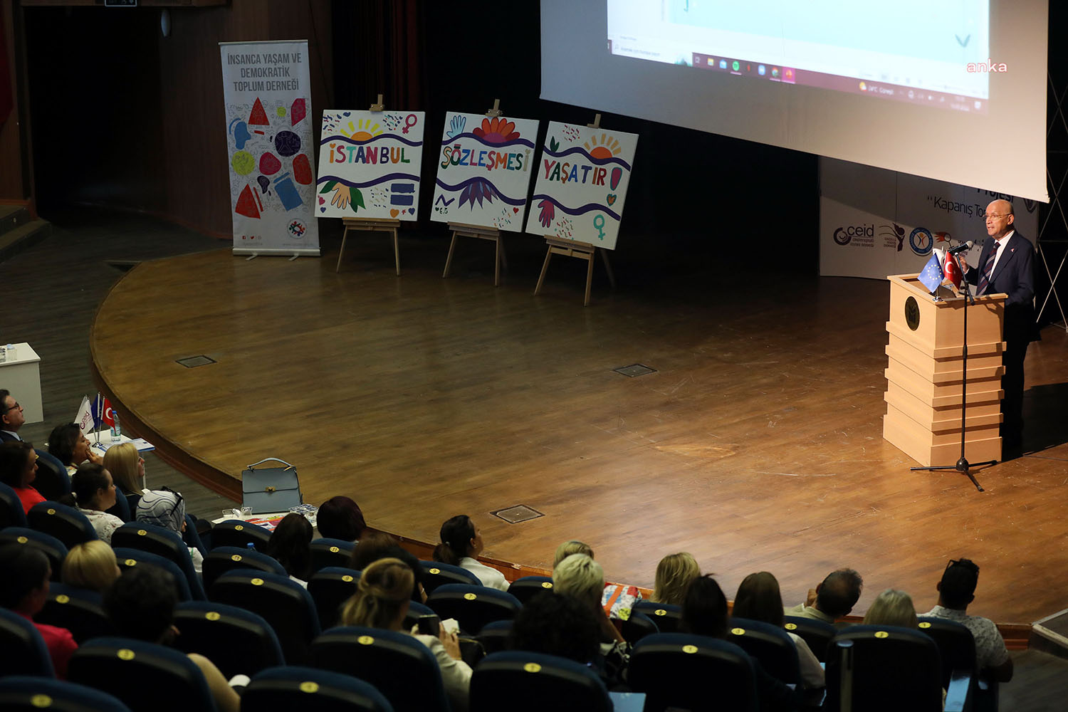 Yenimahalle Belediyesi ile İnsanca Yaşam ve Demokratik Toplum Derneği’nin (İYADER)
