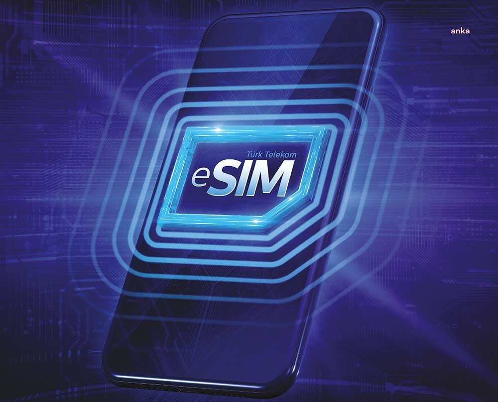 Türk Telekom, mobil dünyada çığır açan eSIM teknolojisini bu yeniliği