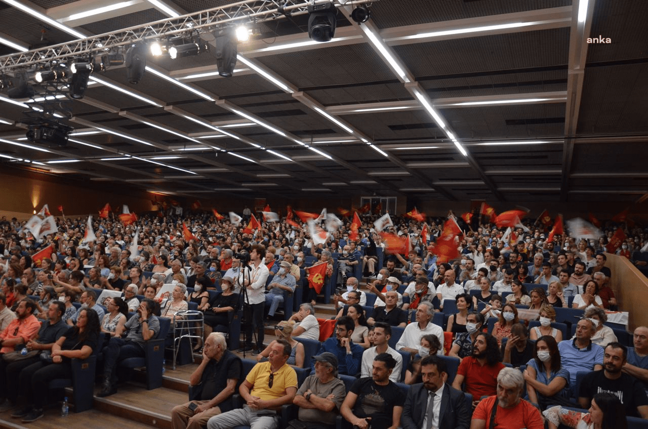 Türkiye Komünist Partisi (TKP) Genel Sekreteri Kemal Okuyan, partisinin 102.