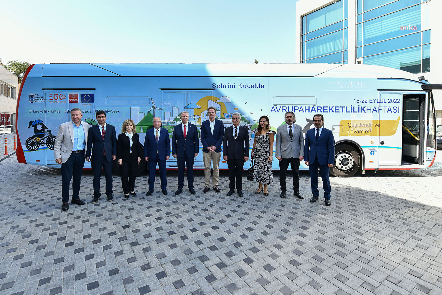 Başkent’te Avrupa Hareketlilik Haftası, Etkinliklerle Başlıyor Ankara, Avrupa Türkiye Delegasyonu'nun destekleriyle tüm dünyada 16-22 Eylül arasında
