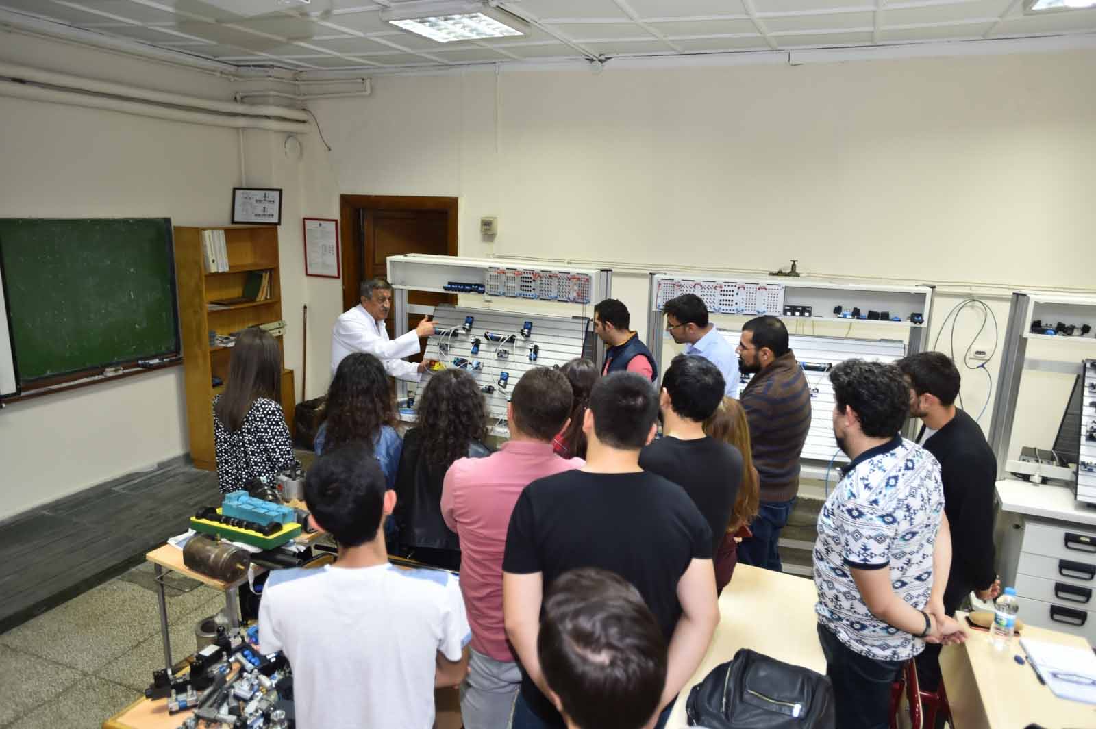 Ankara Büyükşehir Belediyesi ve Gazi Üniversitesi iş birliğiyle düzenlenen Teknik