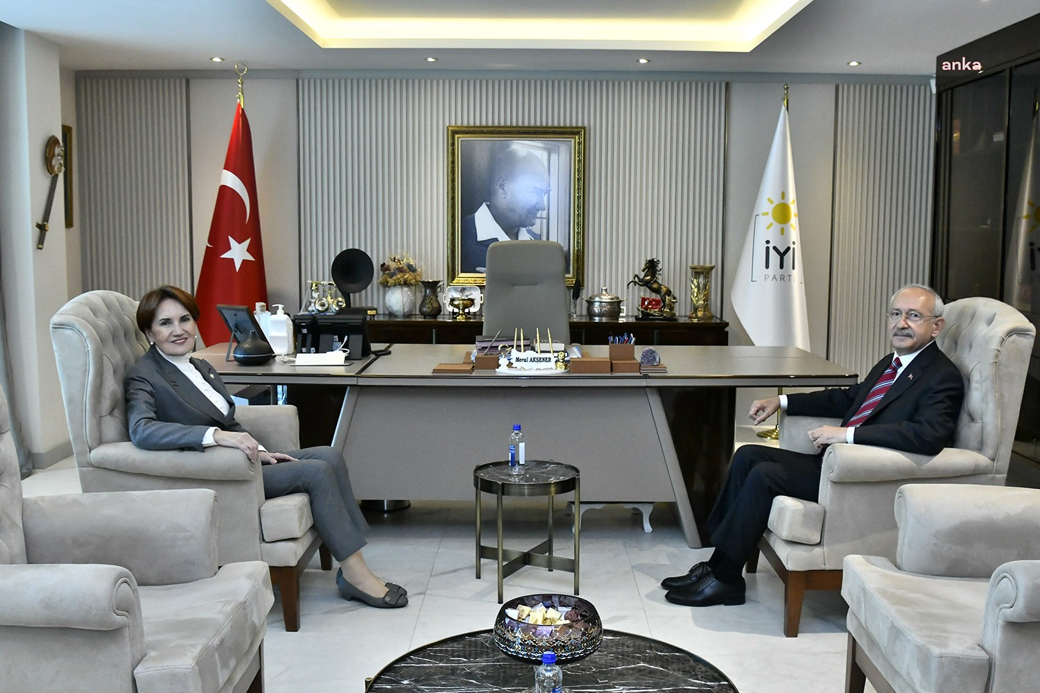 CHP Genel Başkanı Kemal Kılıçdaroğlu, Altılı Masa'nın 2 Ekim’de başlayacak