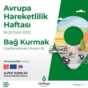 CANKAYA’DA AVRUPA HAREKETLILIK HAFTASI
