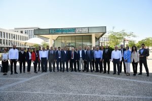 ABB Baskani Mansur Yavas Sanayicilerle Bir Araya Geldi