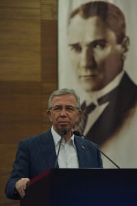ABB Baskani Mansur Yavas Sanayicilerle Bir Araya Geldi