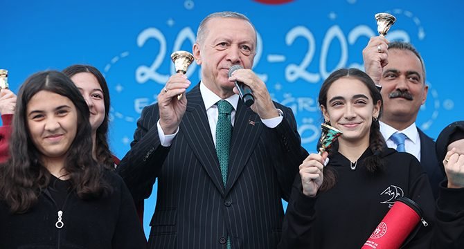 Cumhurbaşkanı Recep Tayyip Erdoğan, “Bundan 20 yıl önce göreve geldiğimizde,