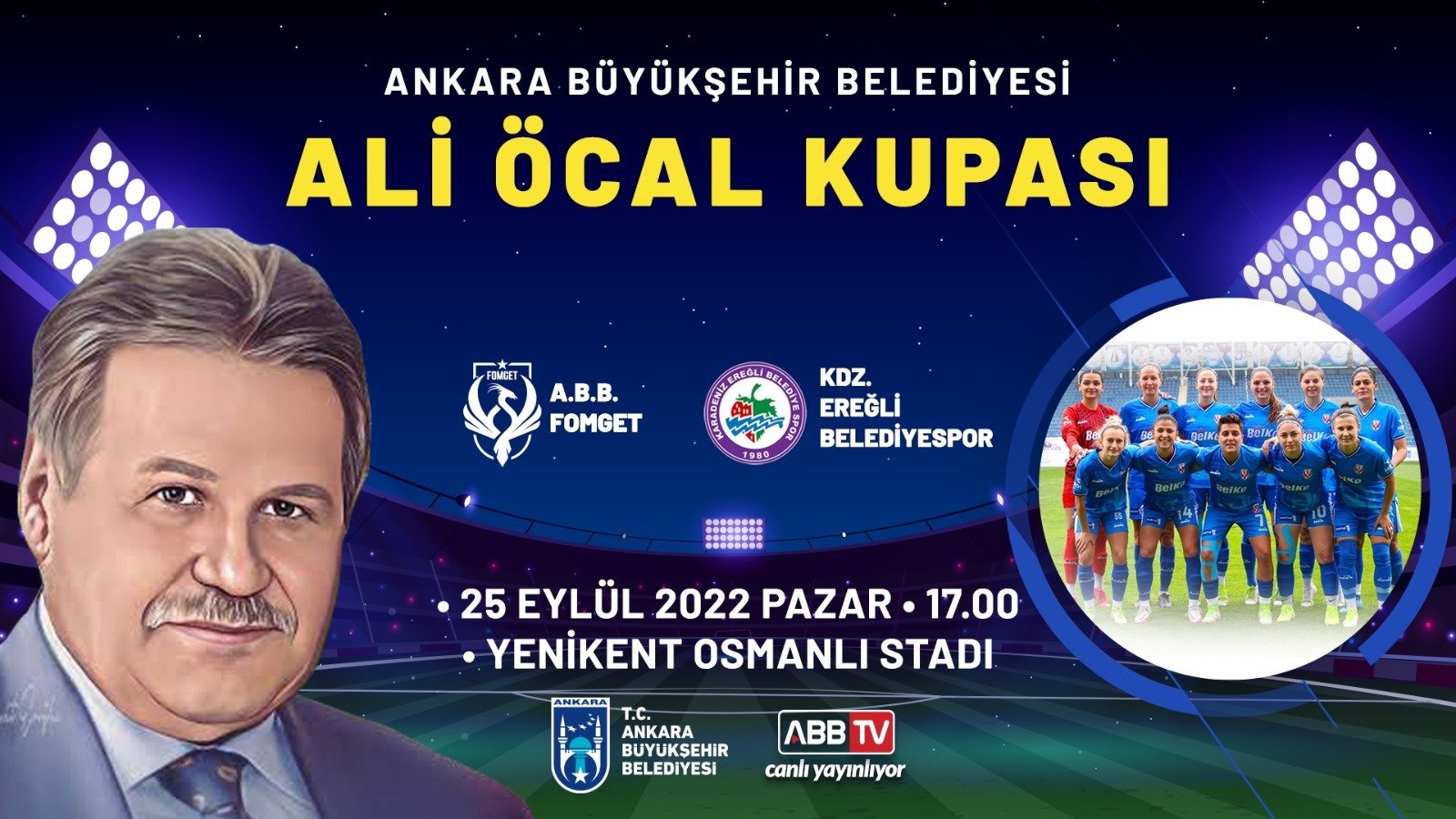 Ankara Büyükşehir Belediyesi, başkent basınının duayen isimlerinden merhum spor yazarı