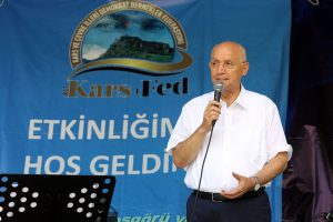 BASKAN YASAR KARSLILARLA BIRARAYA GELDI