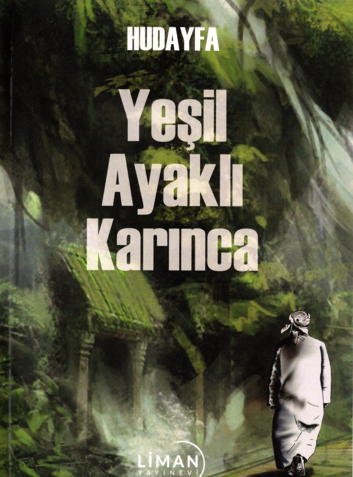 Yazar Hudayf'nın hazırladığı üç kitaptan ilki yakın zamanda yayınlandı. Yeşil