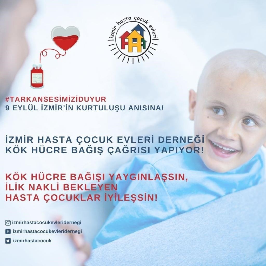 İzmir Hasta Çocuk Evleri Derneği Başkanı Sevil Ozan, Tarkan'a seslenerek,