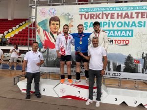 Kahramankazan Belediye Spor Halter Takimi’nin Buyuk Basarisi