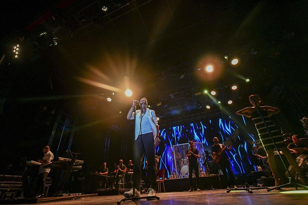 Yaz konserleri serisinde her hafta birbirinden ünlü sanatçıları Başkentte ağırlayan