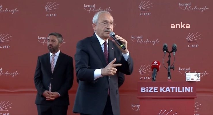 CHP Genel Başkanı Kemal Kılıçdaroğlu, CHP Malatya İl Başkanlığı’nın yeni